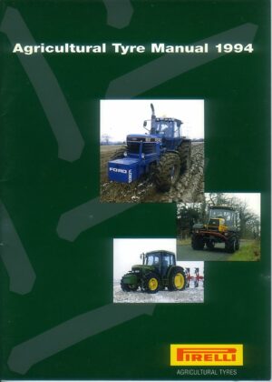 CA38 Pirelli Agricultural Tyres