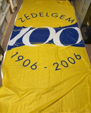 CL03 New Holland Zedelgem Centenary Banner