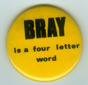 CL19 Bray Badge