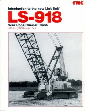 CN15 Link-Belt LS-918 Crane