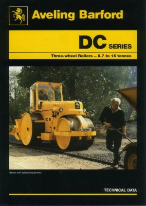CN17 Aveling Barford DC Rollers