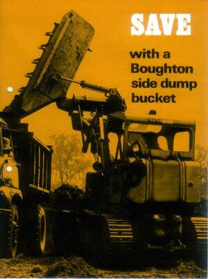CN90 Boughton Side Dump Bucket