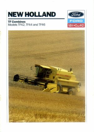CO60 New Holland TF Combines