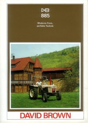 DB73 David Brown 885 German
