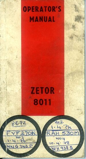 EE-M02 Zetor 8011