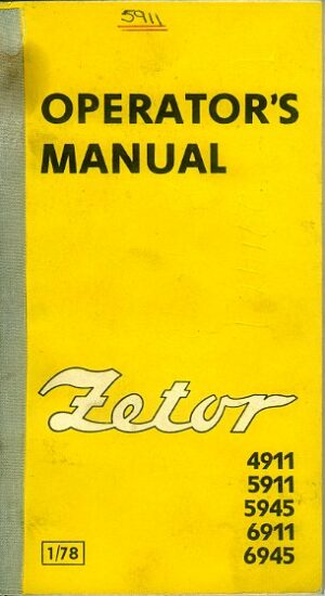EE-M03 Zetor 4911-6945