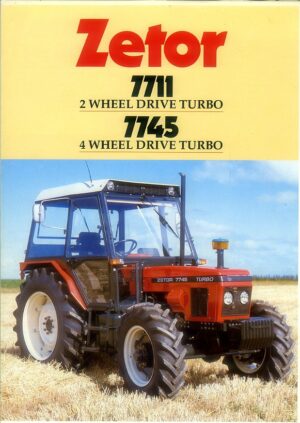 EE100 Zetor 7711, 7745