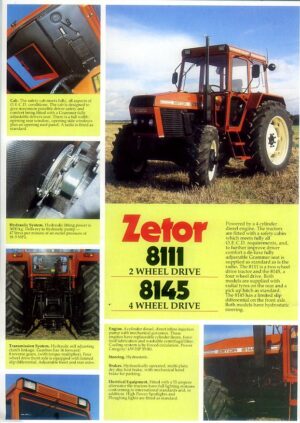 EE102 Zetor 8111, 8145