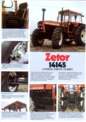 EE97 Zetor 14145