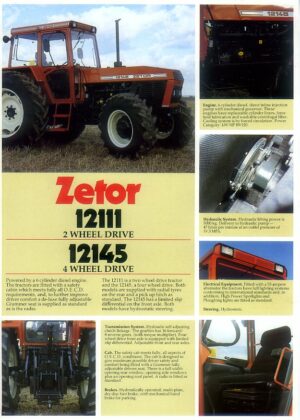 EE98 Zetor 12111, 12145