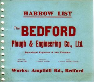 EF13 Bedford Harrows