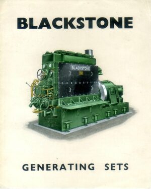 EG38 Blackstone Generating Sets