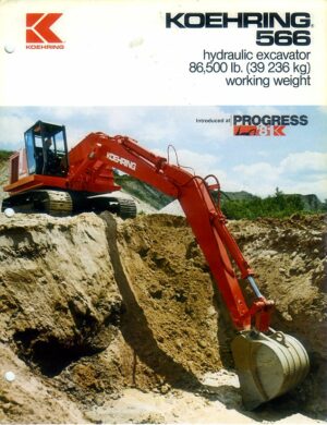 EM02 Koehring 566 Excavator