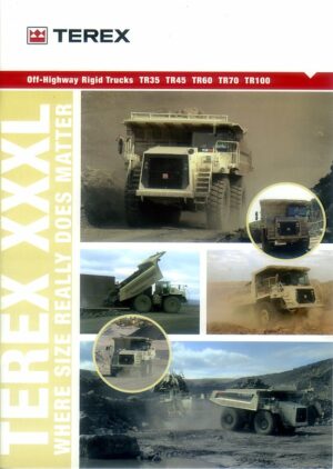 EM54 Terex XXXL Trucks