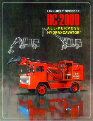 EM69 Link-Belt HC-2000 Hydraxcavator