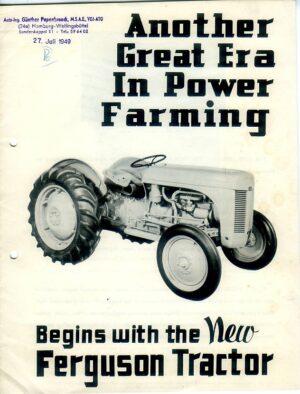 F70 Ferguson TE-20 USA