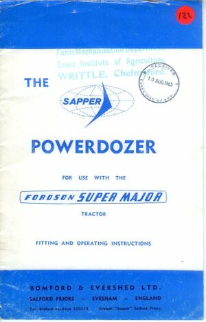 FC-M06 Sapper Powerdozer