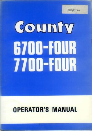 FC-M38 County 6700-Four, 7700-Four