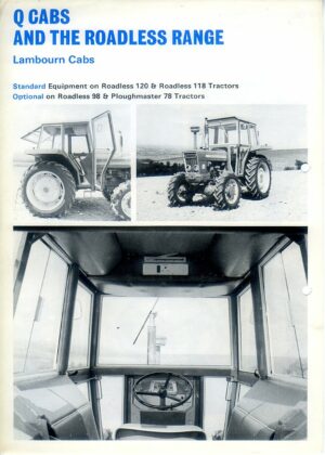 FC123 Roadless Q Cabs