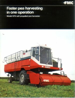 FM184 FMC 679 Pea Harvester