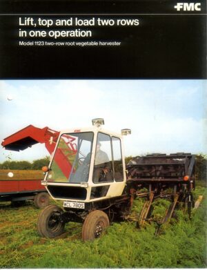 FM185 FMC 1123 Vegetable Harvester