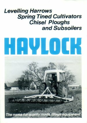FM60 Haylock Tillage Equipment