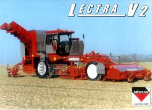 FM62 Moreau Lectra V2 Beet Harvester