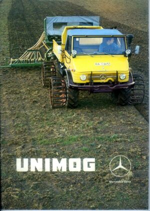 G118 Unimog Land Cultivation
