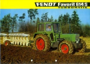 G119 Fendt Favorit 614S