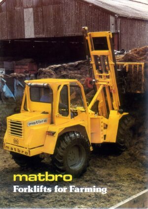 HL07 Matbro Farm Forklifts