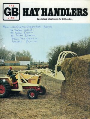 HL16 GB Hay Handlers