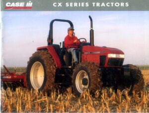 IH93 Case IH CX Series