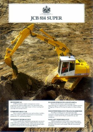 J60 JCB 814 Super