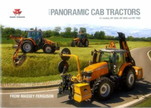 MF162 Massey Ferguson Panoramic Cab Highway Tractors