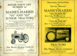 MH-M07 Massey-Harris 101, 102 Junior