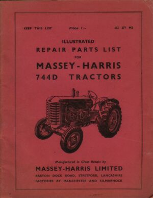 MH-M08 Massey-Harris 744D
