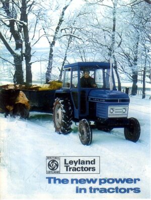N41 Leyland Tractor Range