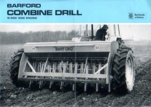 N50 Barford Combine Drill