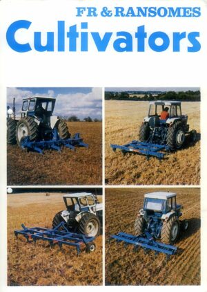 RA09 Ransomes Cultivators