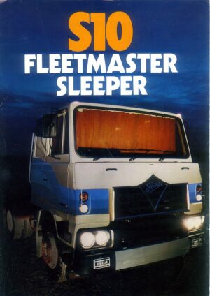 T48 Foden S10 Fleetmaster Sleeper