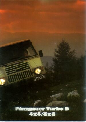 T49 Pinzgauer Turbo D