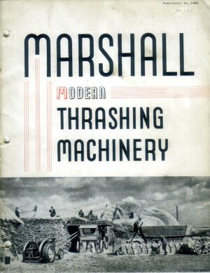 TH07 Marshall Thrashing Machinery