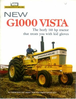 AM100 Minneapolis-Moline G1000 Vista