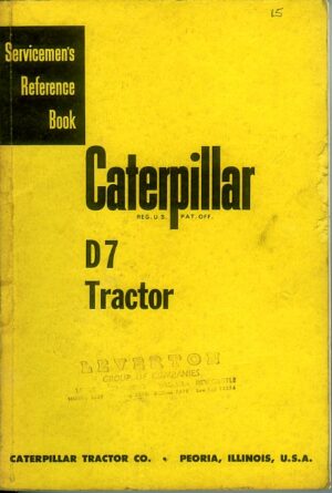C-M04 Caterpillar D7