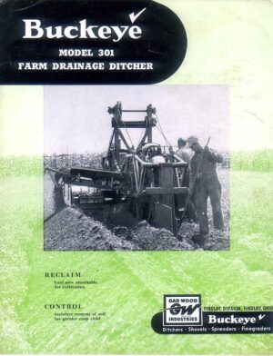 CN93 Buckeye 301 Ditcher
