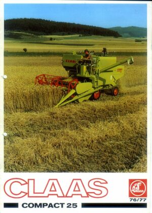 CO140 Claas Compact 25