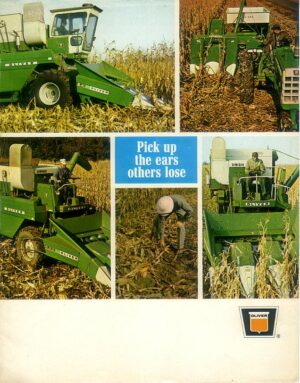 CO143 Oliver Combines
