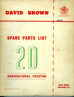 DB-M33 David Brown 2D