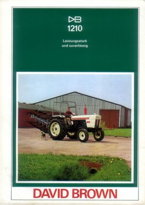 DB24 David Brown 1210 German