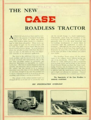 DBC40 Case C Roadless